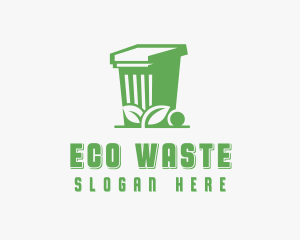 Eco Waste Disposal logo design