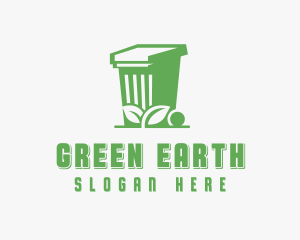 Eco Waste Disposal logo design