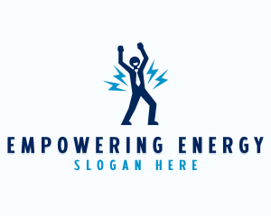 Energetic Leadership Employee logo design