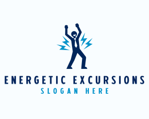 Energetic Leadership Employee logo design