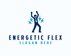 Energetic Leadership Employee logo design