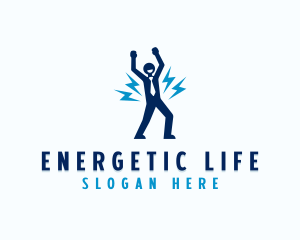 Energetic Leadership Employee logo design