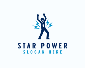 Energetic Leadership Employee logo design