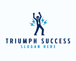 Energetic Leadership Employee logo design