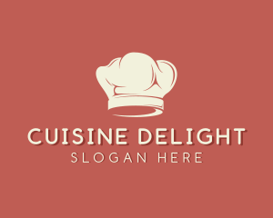 Toque Chef Hat logo design