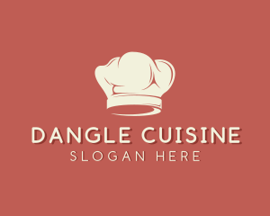 Toque Chef Hat logo design