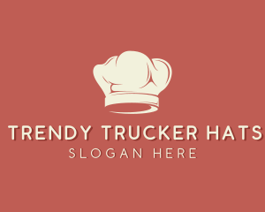 Toque Chef Hat logo design