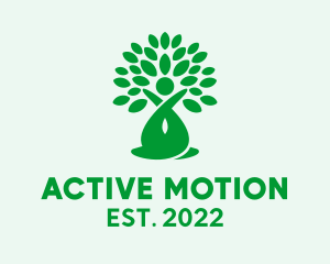 Environmental Activism Tree logo design