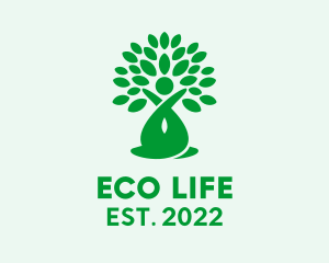 Environmental Activism Tree logo design