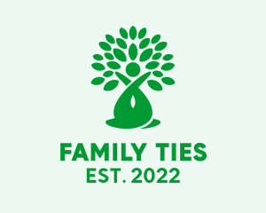 Environmental Activism Tree logo design