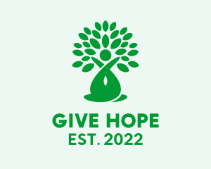 Environmental Activism Tree logo design