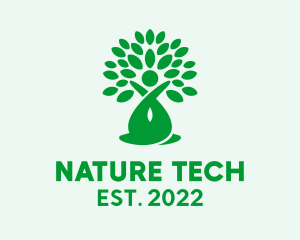 Environmental Activism Tree logo design