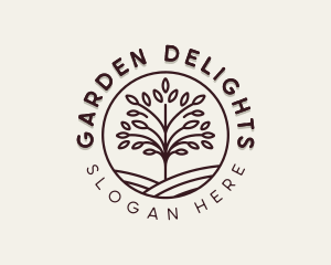 Environmental Tree Planting logo design