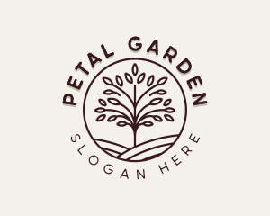 Environmental Tree Planting logo design