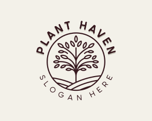 Environmental Tree Planting logo design