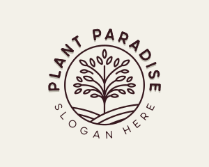 Environmental Tree Planting logo design