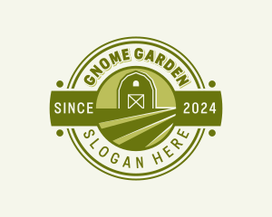 Barn Backyard Garden logo design