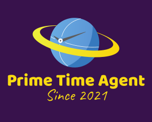 Planet Space Time logo design