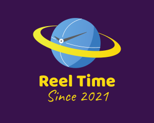 Planet Space Time logo design