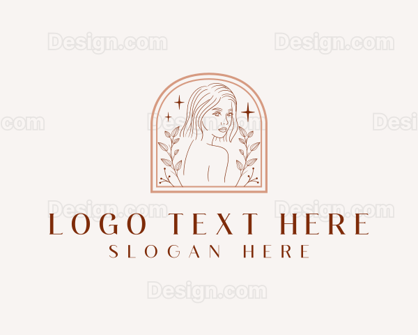 Elegant Woman Wellness Logo