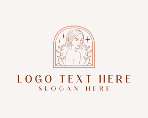 Elegant Woman Wellness Logo