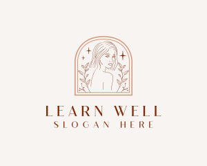 Elegant Woman Wellness logo design