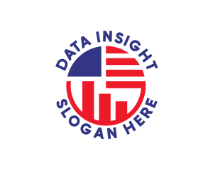 American Flag Statistic logo