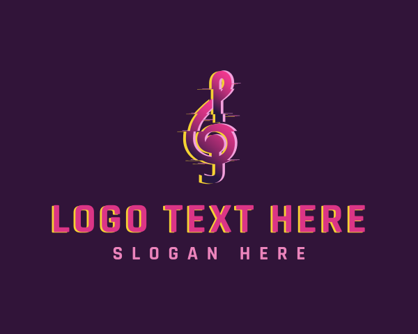 Songwriter logo example 3