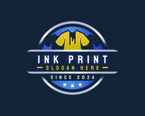 Tshirt Clothing Printing logo design