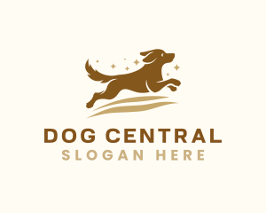 Pet Dog Trainer logo design