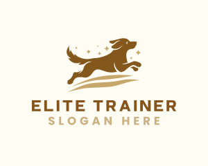 Pet Dog Trainer logo design