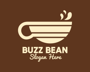 Coffee Cup Drink logo design