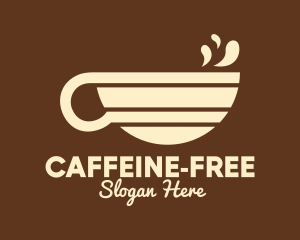 Coffee Cup Drink logo design