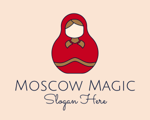 Russian Matryoshka Doll  logo