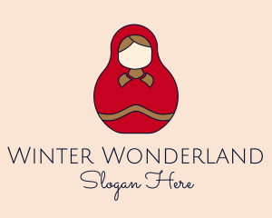 Russian Matryoshka Doll  logo