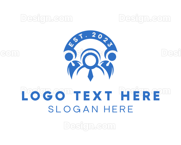 Business Corporate Employee Logo