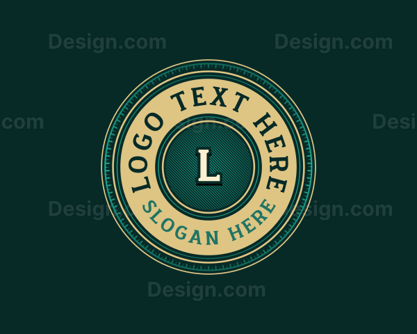 Deluxe Elegant Boutique Logo