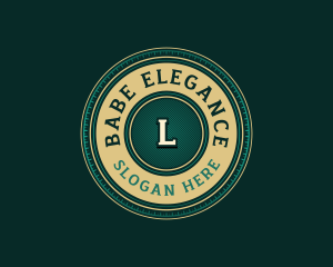 Deluxe Elegant Boutique logo design