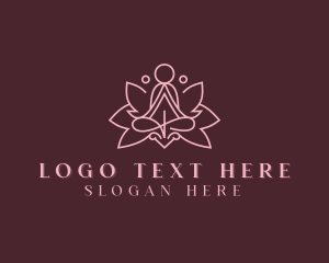 Lotus Yoga Wellness logo