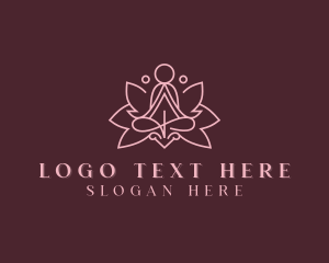 Lotus Yoga Wellness logo