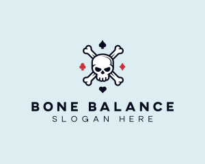 Cross Bone Skull Casino logo