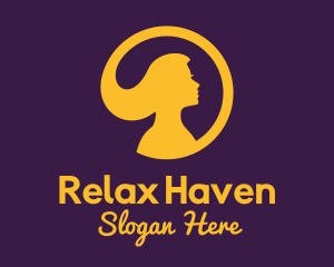 Golden Elegant Hair Salon logo