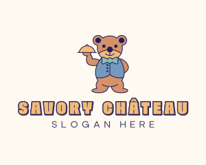 Culinary Chef Bear logo design