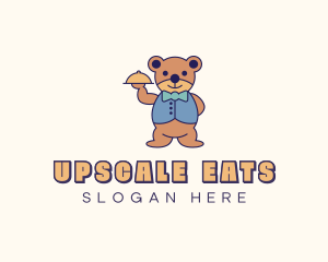 Culinary Chef Bear logo design