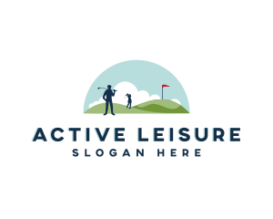 Outdoor Golf Course logo design