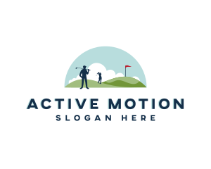 Outdoor Golf Course logo design