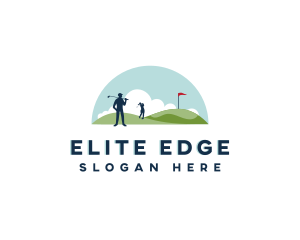 Outdoor Golf Course logo design