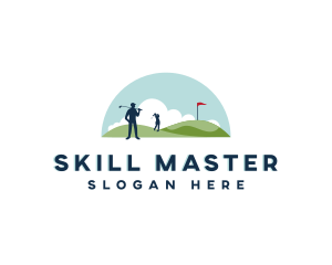 Outdoor Golf Course logo design