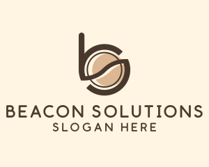 Coffee Bean Business logo design