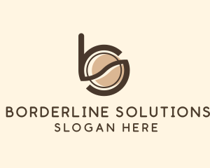 Coffee Bean Business logo design